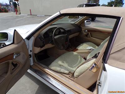 1999 Mercedes-Benz SL 500 - Photo 27 - Stockton, CA 95205