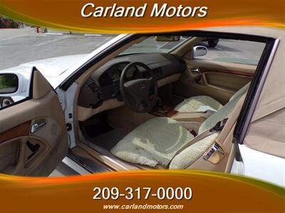1999 Mercedes-Benz SL 500   - Photo 27 - Stockton, CA 95205