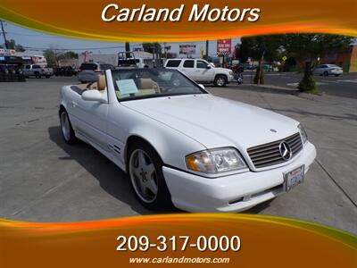 1999 Mercedes-Benz SL 500   - Photo 3 - Stockton, CA 95205