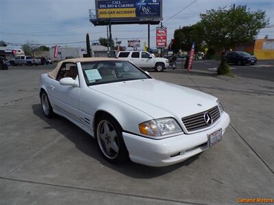 1999 Mercedes-Benz SL 500 - Photo 21 - Stockton, CA 95205