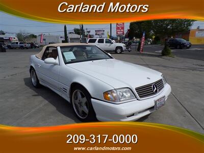 1999 Mercedes-Benz SL 500   - Photo 21 - Stockton, CA 95205