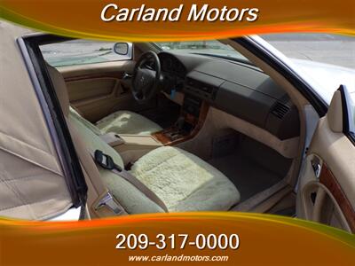 1999 Mercedes-Benz SL 500   - Photo 31 - Stockton, CA 95205