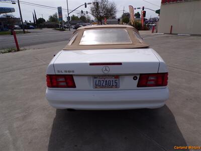 1999 Mercedes-Benz SL 500 - Photo 24 - Stockton, CA 95205