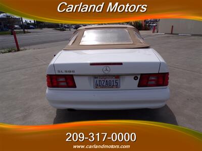 1999 Mercedes-Benz SL 500   - Photo 24 - Stockton, CA 95205