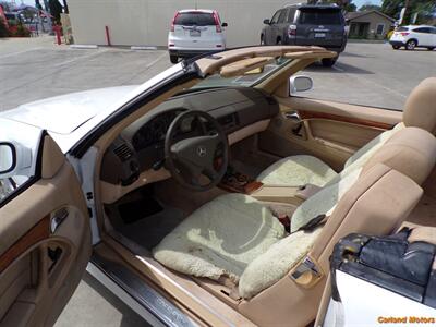 1999 Mercedes-Benz SL 500 - Photo 11 - Stockton, CA 95205