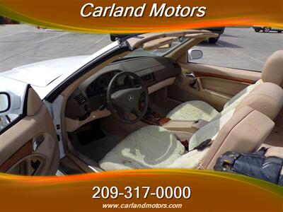 1999 Mercedes-Benz SL 500   - Photo 11 - Stockton, CA 95205