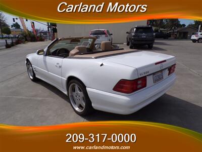 1999 Mercedes-Benz SL 500   - Photo 5 - Stockton, CA 95205