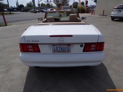 1999 Mercedes-Benz SL 500 - Photo 6 - Stockton, CA 95205