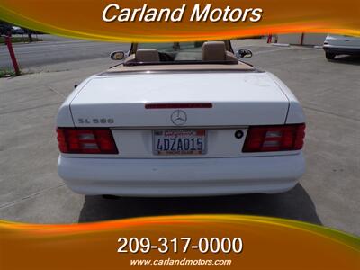 1999 Mercedes-Benz SL 500   - Photo 6 - Stockton, CA 95205