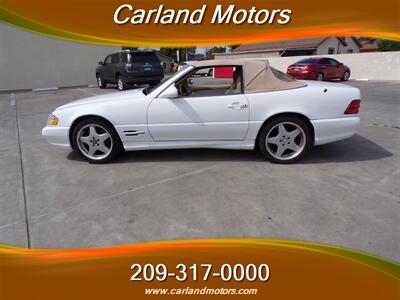 1999 Mercedes-Benz SL 500   - Photo 22 - Stockton, CA 95205