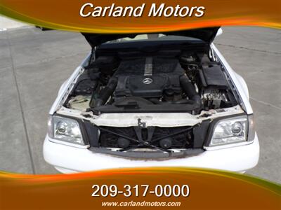 1999 Mercedes-Benz SL 500   - Photo 17 - Stockton, CA 95205