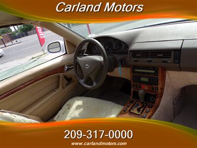 1999 Mercedes-Benz SL 500   - Photo 29 - Stockton, CA 95205