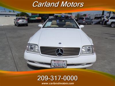 1999 Mercedes-Benz SL 500   - Photo 2 - Stockton, CA 95205