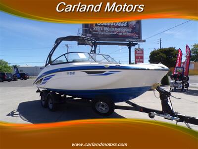 2018 YAMAHA AR 210 Twin Jet Boat w/Trailer   - Photo 3 - Stockton, CA 95205