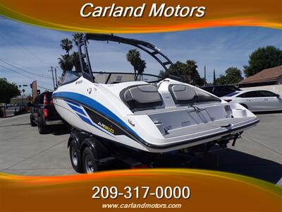 2018 YAMAHA AR 210 Twin Jet Boat w/Trailer   - Photo 5 - Stockton, CA 95205