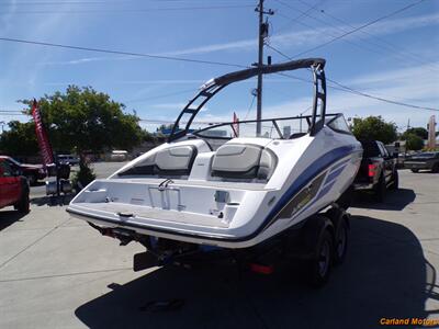 2018 YAMAHA AR 210 Twin Jet Boat w/Trailer Twin Jet Boat w/Trailer - Photo 7 - Stockton, CA 95205