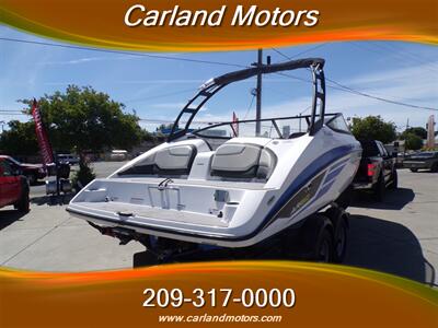 2018 YAMAHA AR 210 Twin Jet Boat w/Trailer   - Photo 7 - Stockton, CA 95205