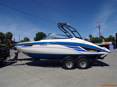 2018 YAMAHA AR 210 Twin Jet Boat w/Trailer Twin Jet Boat w/Trailer - Photo 4 - Stockton, CA 95205