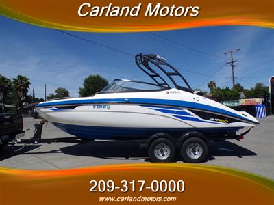 2018 YAMAHA AR 210 Twin Jet Boat w/Trailer   - Photo 4 - Stockton, CA 95205