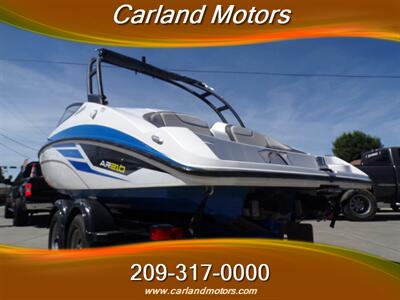 2018 YAMAHA AR 210 Twin Jet Boat w/Trailer   - Photo 40 - Stockton, CA 95205