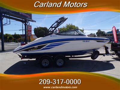2018 YAMAHA AR 210 Twin Jet Boat w/Trailer   - Photo 8 - Stockton, CA 95205