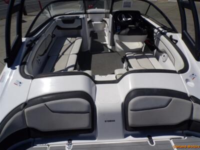 2018 YAMAHA AR 210 Twin Jet Boat w/Trailer Twin Jet Boat w/Trailer - Photo 10 - Stockton, CA 95205