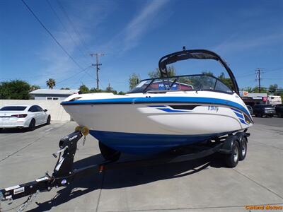 2018 YAMAHA AR 210 Twin Jet Boat w/Trailer Twin Jet Boat w/Trailer - Photo 1 - Stockton, CA 95205