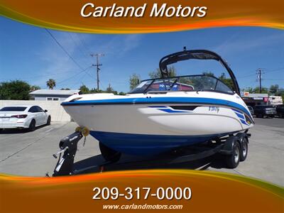 2018 YAMAHA AR 210 Twin Jet Boat w/Trailer   - Photo 1 - Stockton, CA 95205