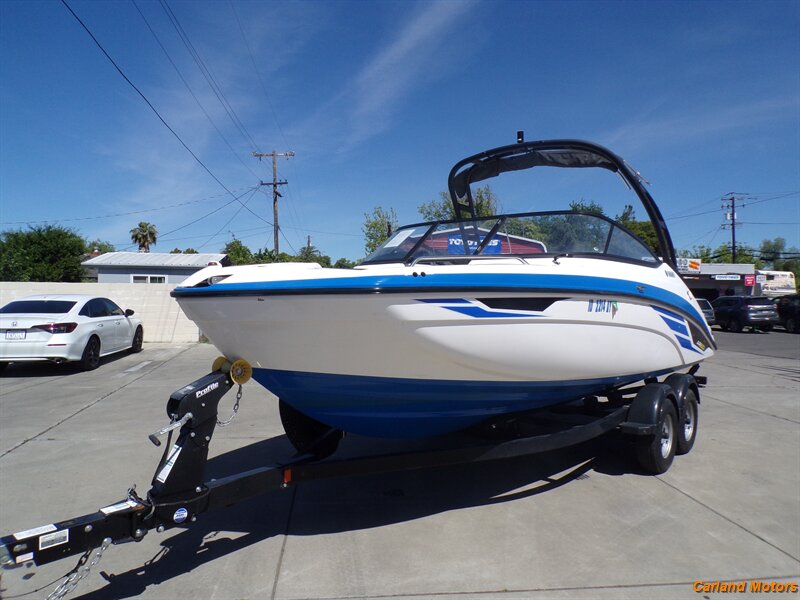 2018 YAMAHA AR 210 Twin Jet Boat w/Trailer Twin Jet Boat w/Trailer   - Photo 1 - Stockton, CA 95205