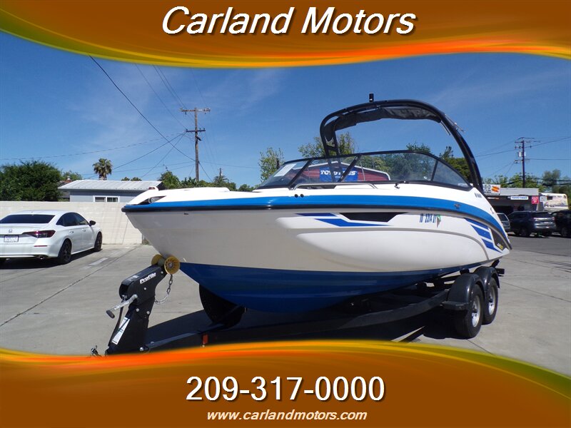 2018 YAMAHA AR 210 Twin Jet Boat w/Trailer   - Photo 1 - Stockton, CA 95205