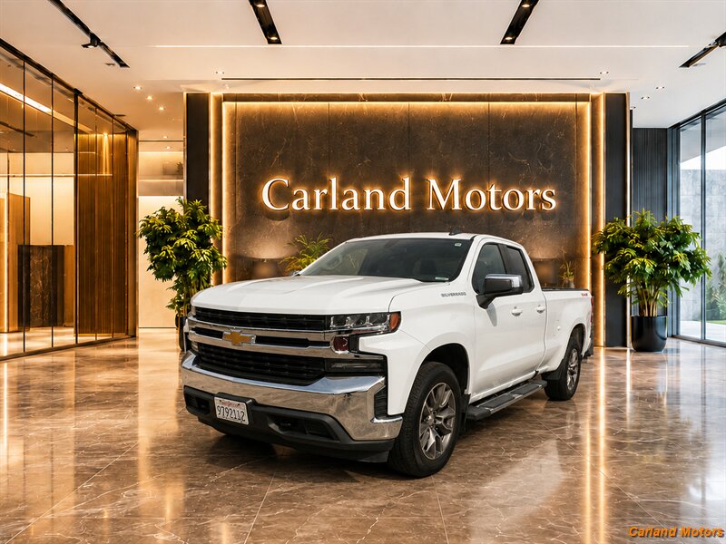 2019 Chevrolet Silverado 1500 4WD 4-Dr LT  