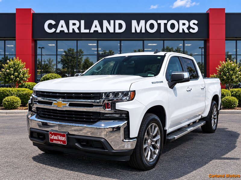 2019 Chevrolet Silverado 1500 4WD 4-Dr LT  