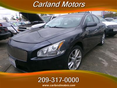 2012 Nissan Maxima 3.5 S Sedan