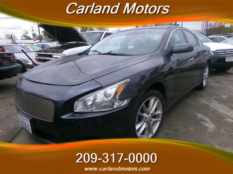 2012 Nissan Maxima S