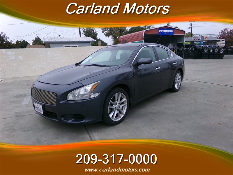2012 Nissan Maxima 3.5 S   - Photo 1 - Stockton, CA 95205