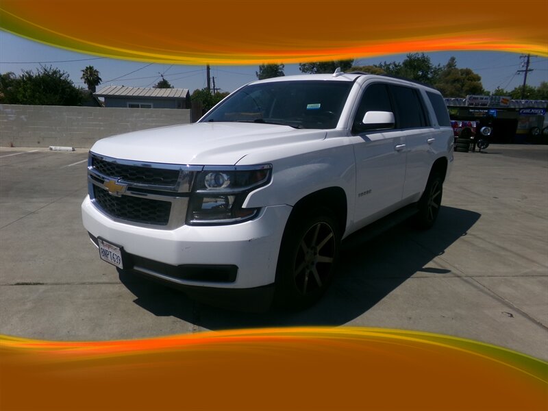 2015 Chevrolet Tahoe LT  