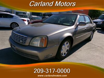 2002 Cadillac DeVille   - Photo 1 - Stockton, CA 95205