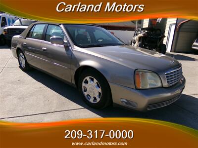 2002 Cadillac DeVille   - Photo 7 - Stockton, CA 95205