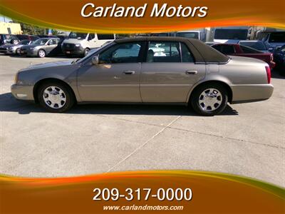 2002 Cadillac DeVille   - Photo 2 - Stockton, CA 95205