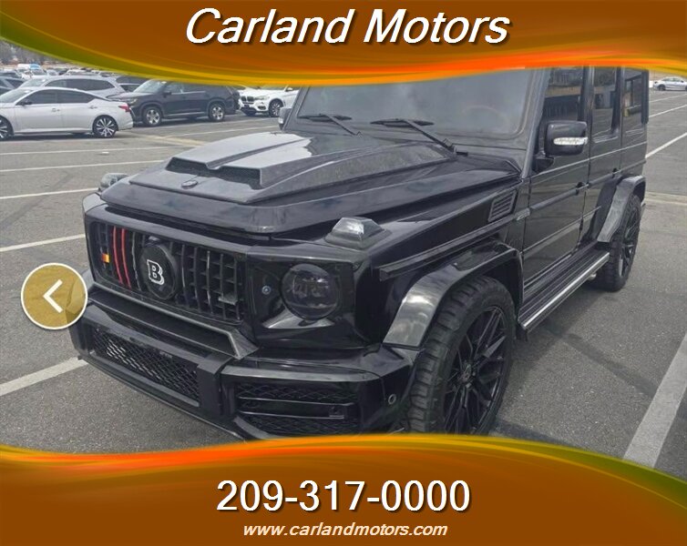 2011 Mercedes-Benz G 55 AMG BRABUS w/2021 Face lift  