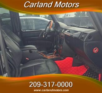 2011 Mercedes-Benz G 55 AMG BRABUS w/2021 Face lift   - Photo 11 - Stockton, CA 95205