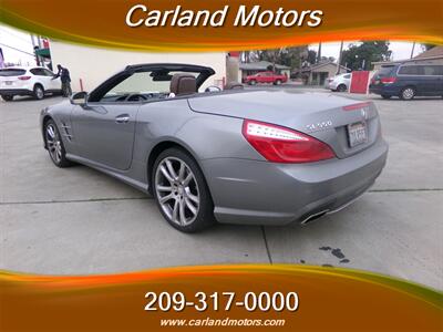2013 Mercedes-Benz SL 550   - Photo 3 - Stockton, CA 95205