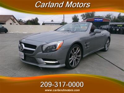 2013 Mercedes-Benz SL 550 Convertible