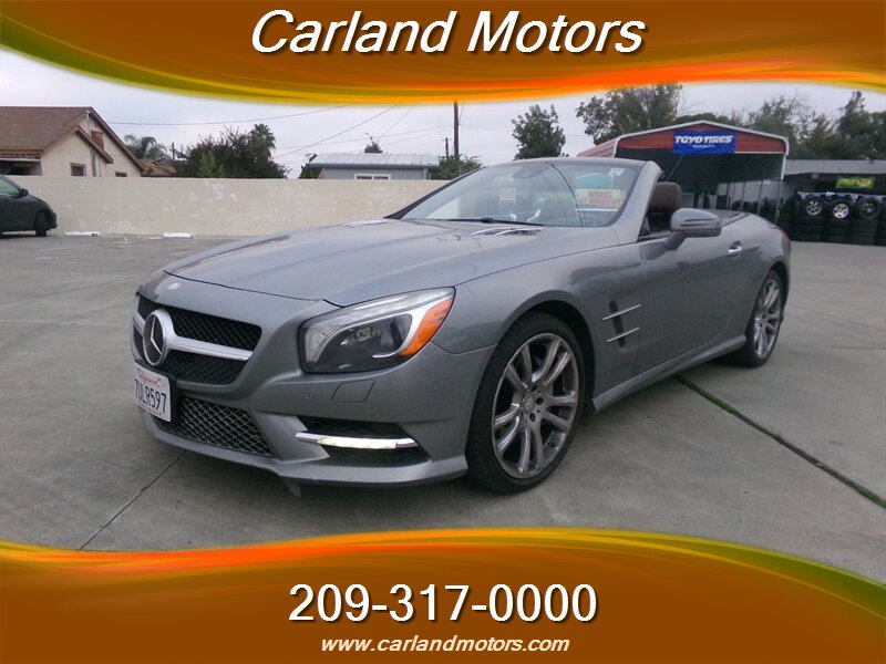 2013 Mercedes-Benz SL 550  