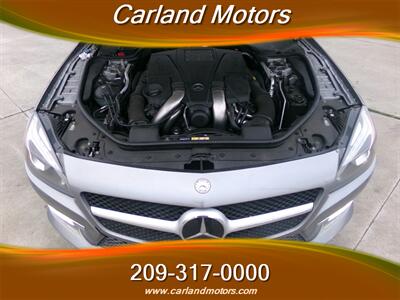 2013 Mercedes-Benz SL 550   - Photo 17 - Stockton, CA 95205