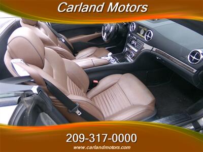 2013 Mercedes-Benz SL 550   - Photo 16 - Stockton, CA 95205