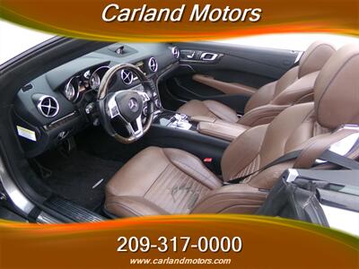 2013 Mercedes-Benz SL 550   - Photo 10 - Stockton, CA 95205