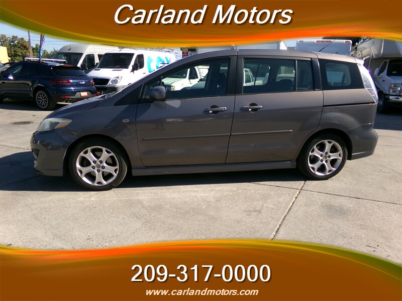 Used 2008 Mazda MAZDA5 Sport with VIN JM1CR29L980324068 for sale in Stockton, CA