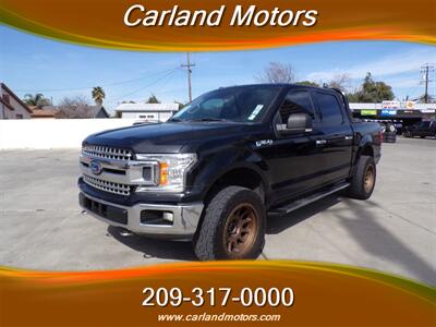 2018 Ford F-150 XLT   - Photo 1 - Stockton, CA 95205
