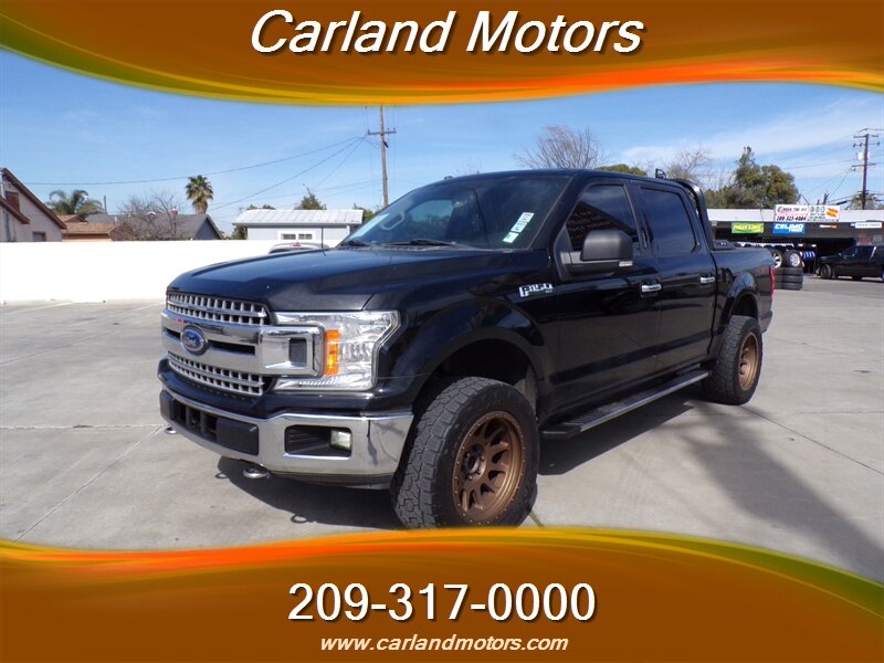 2018 Ford F-150 XLT   - Photo 1 - Stockton, CA 95205